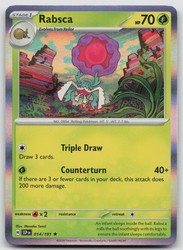 Rabsca 014/191 Surging Sparks Holo Rare