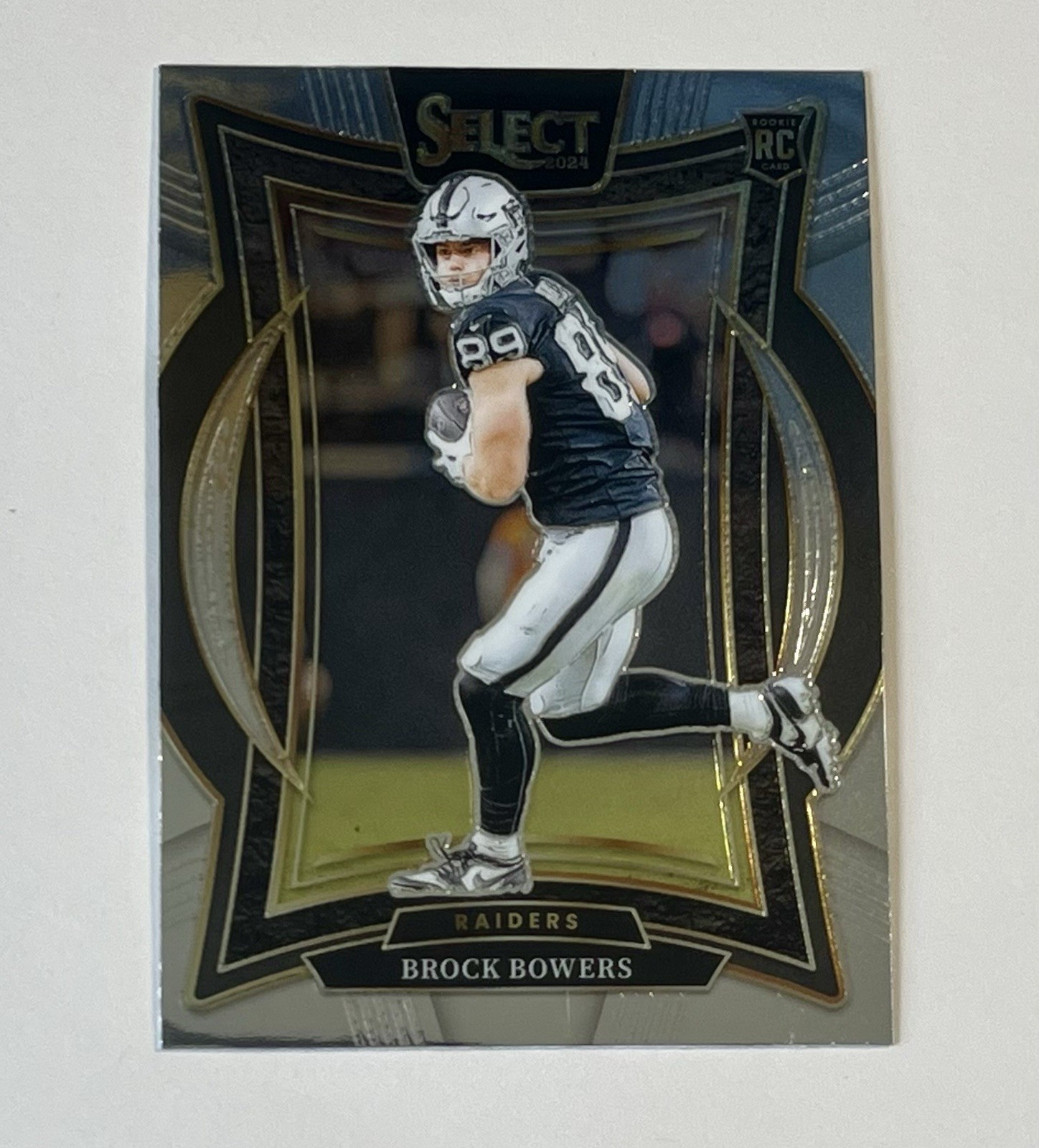 2024 Panini Select Brock Bowers Concourse RC #31 Las Vegas Raiders