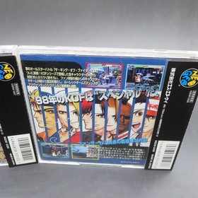 The King of Fighters 97 98 Neo Geo CD with Spine Card Japanese Version