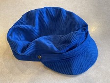 Train Conductors Hat For Child  s Costume Size Small Blue