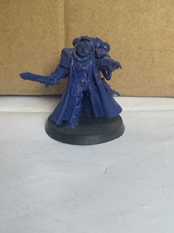 Warhammer 40k Space Marines Primaris Librarian Psyker Built Unpainted