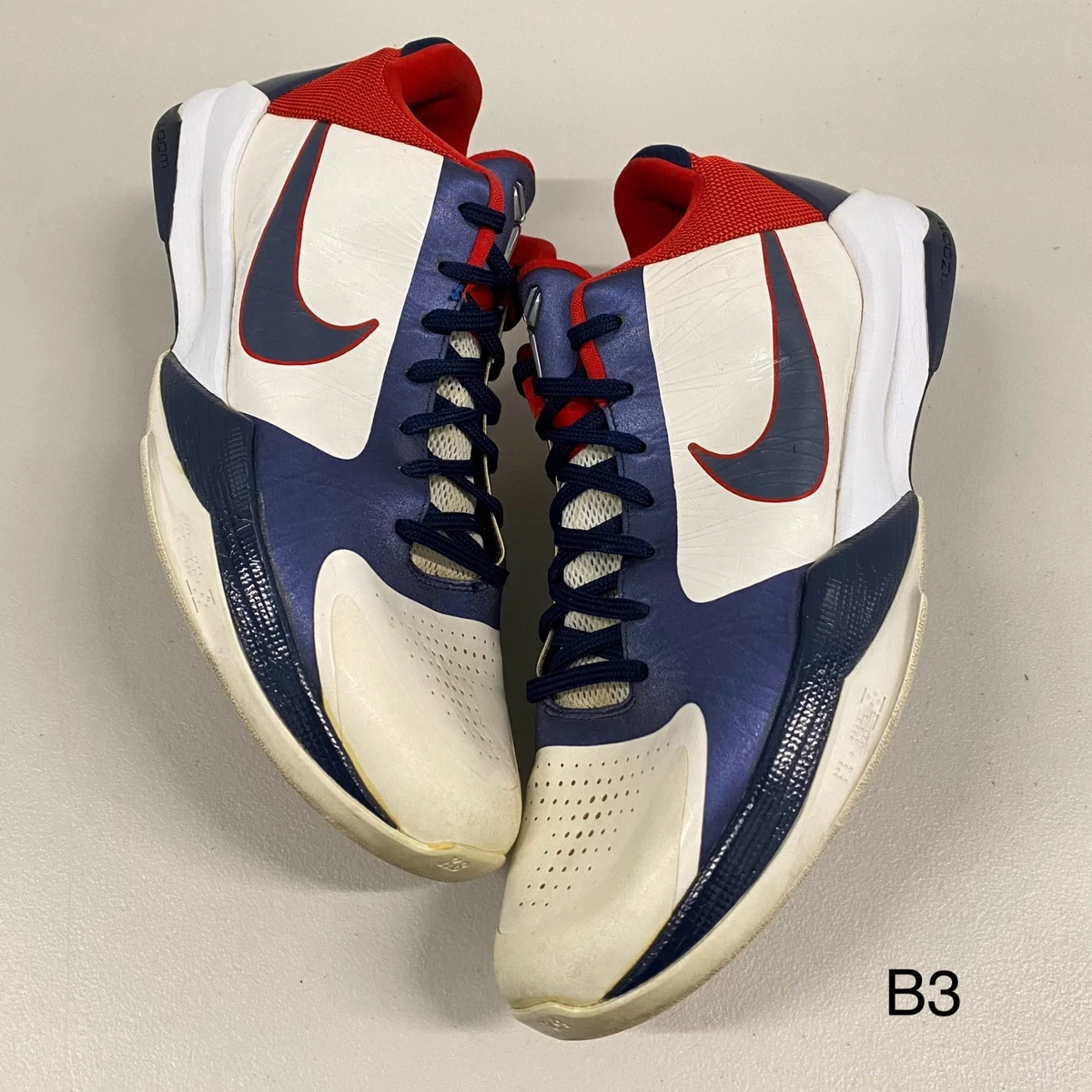 Nike Zoom Kobe 5 USA - 386429-103 for Sale | Authenticity