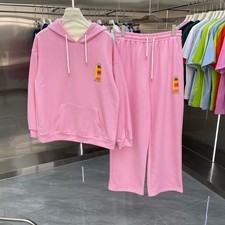 2025 Men's Tracksuit Hoodies Casual Sweatpants Male Casual Sports Jogging Sets A