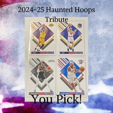 YOU PICK - 2024-25 Panini Haunted Hoops Tribute (Z)