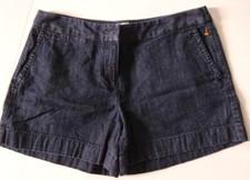 Ann Taylor LOFT Denim Dark Wash Shorts Size 2