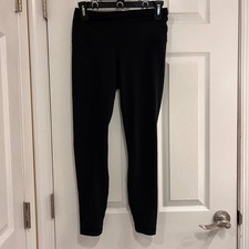 Womens High Waisted Black Athletic Leggings Full Length Yoga Pants Workout Gym