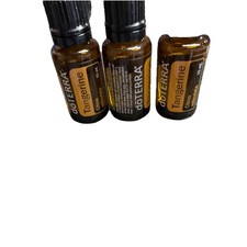 doTERRA Tangerine Essential Oil Citrus reticulata Bottle 15ml 3 bottles for 9