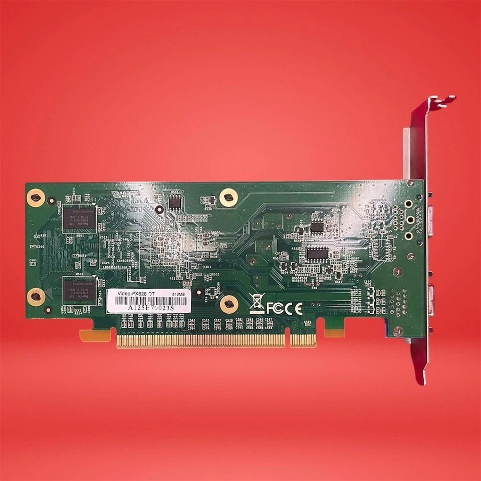 PCIe x16 Nvidia 8400GS 512MB Dual VGA Video Card by Jaton Video-PX628-DT - Image 3 of 4