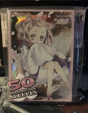 Yu-gi-oh Official Konami Trading Card sleeves/Deck Protectors - Take your Pick