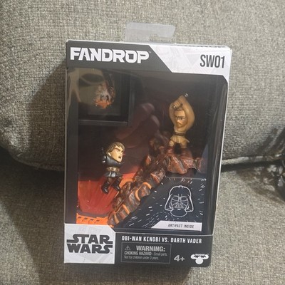 FANDROP Star Wars Obi-Wan Kenobi vs. Darth Vader Diorama SW01 Collectible Scene