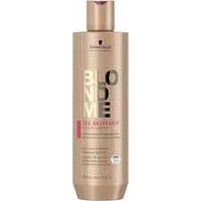 Image of SCHWARZKOPF PROFESSIONAL BlondMe All Blondes Rich Shampoo 300ml FREE P&P