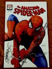 AMAZING SPIDER-MAN #1 SIGNED BY MIKE MAYHEW TRADE EXCLUSIVE VARIANT w/COA