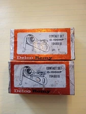 NOS Delco Remy Contact Points Set # D-100HP #1948810 Lot Of 2 