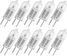 10er Set Halogen-Lampe Bi-Pin Stiftsockellamp...