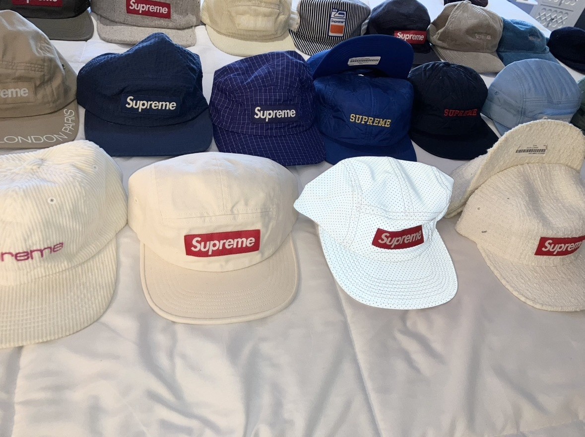 Supreme Camp Cap Collection - image 5
