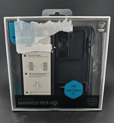 NILLKIN CAMSHIELD Phone Case for SAM Z FOLD 5 5G OPEN BOX
