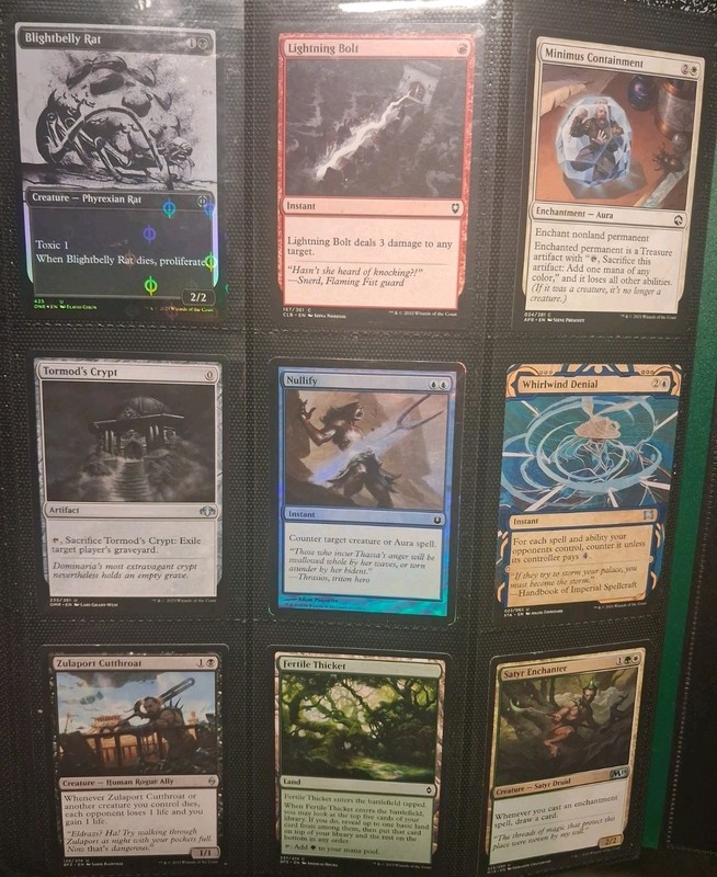 180 Count  Magic The Gathering Collection Lot Edh Commander 