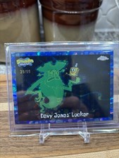 2025 Topps Chrome Spongebob Davy Jones Locker 75