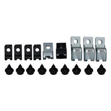 Brake Line Clip Bracket Fastener Kit 1973-80 Chevrolet GMC K10 K20 K2500 18pc