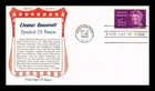 DR JIM STAMPS US COVER ELEANOR ROOSEVELT FIRST DAY ISSUE KHOL KRAFT CACHET