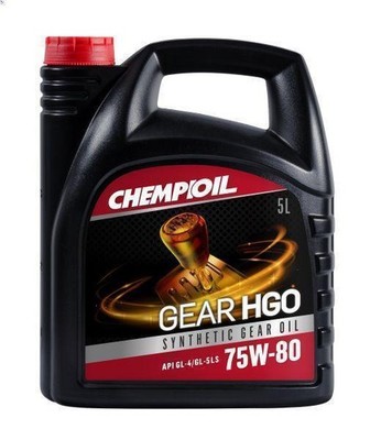 Manual Transmission Fluid CHEMPIOIL CH8812-5