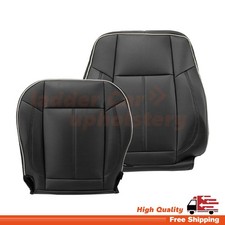 For Hummer H3 2006-2010 Passenger Bottomtop Replacement Leather Seat Cover