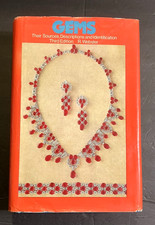 Gems: Their Sources Descriptions &Identification Robert Webster Jewelry Trade HC