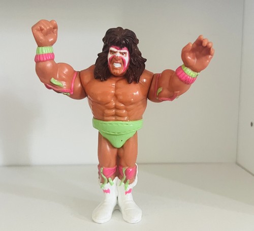 WWF WWE Hasbro Wrestling Figure. Series 1: Ultimat...
