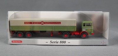 WIKING PMS 253055 H0,1:87 Edition Gerhard Wandt Ausgabe 9, MB 1620 Pritschen-SZ