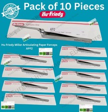 HU FRIEDY Dental Miller Articulating Paper Forceps APF2 Lot 10 X