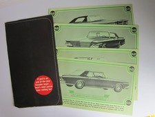 Htf 1964 Chrysler Model Year End Hot Spot Specials Advertising Packet Mailer