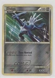 Dialga 3/95 Call of Legends Reverse Holo