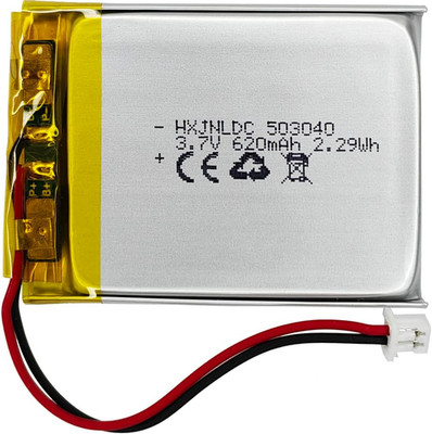 DC 3.7V 620Mah 503040 Rechargeable Lithium Polymer Battery for Cozmo Vector Robo