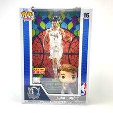 Funko Pop Luka Doncic Dallas Mavericks Panini Mosaic Stained Glass #16 Exclusive
