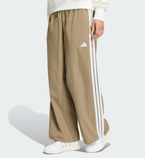 adidas Iconic Wide Leg Track Pant Women's Pants Sportswear AsiaFit NWT KQ7615
