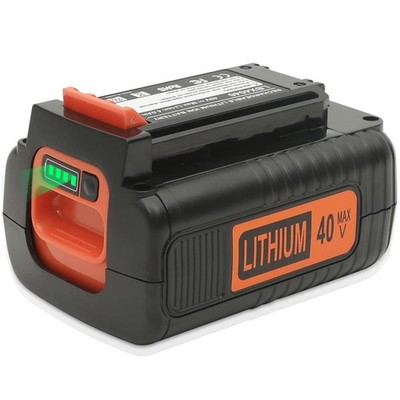 LBX2040 Battery 40V 4.0Ah Lithium Battery MAX LBXR36 LBX1540 For Black & Decker