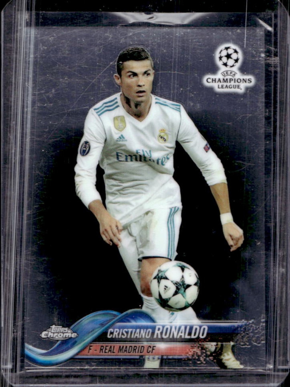 Cristiano Ronaldo 2017 Topps Chrome UEFA Champions League #93 Base