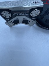 Scotty Cameron Phantom 11R OC Putter 35 in RH Steel Shaft Mallet - Black