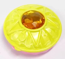 Star Fairy Compact Trading Figure with Rhinestones & Lace Design Duty Paid or Re