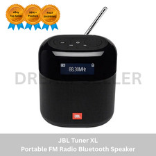 JBL Tuner XL Portable Waterproof FM Radio Bluetooth Speaker / No Tariffs In US