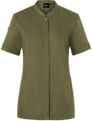 Damenkochjacke Green-Generation Kurzarm | Karlowsky | JF 27
