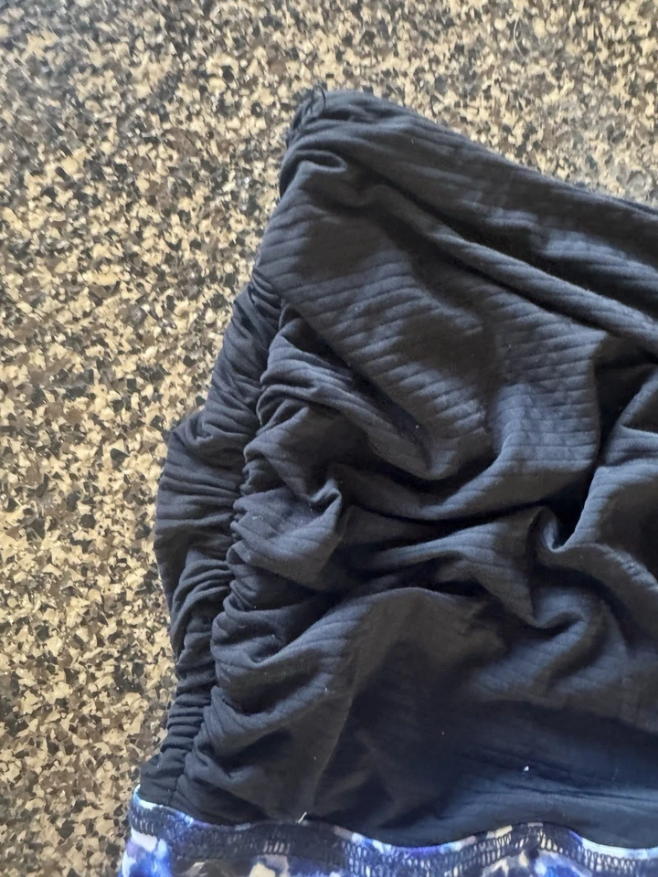 Women’s Beyond Yoga Size XS/S Maternity Blue Leggings Beyond The Bump - Image 4 of 4