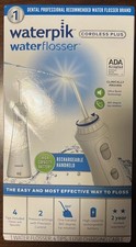 Waterpik Cordless Pearl Rechargeable Portable Water Flosser for Teeth / Sealed