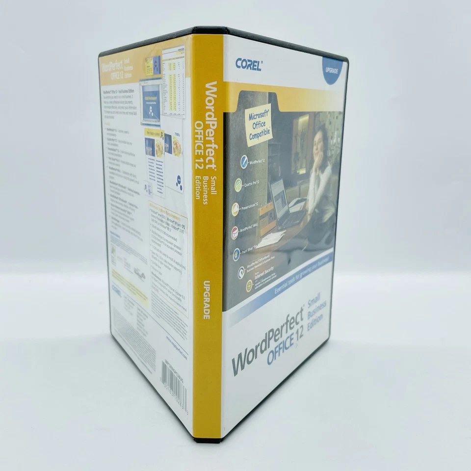 Corel - Wordperfect Office 12 Small Business Edition UPGRADE (Win PC) w/ Key - Image 3 of 4