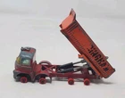 Vtg Matchbox Toy Truck Lesney Foden Hoveringham 8 Wheel Tipper #17 Dump Truck