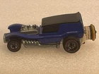 Hot Wheels Redline Revvers HAULIN HORSES Dark Blue Enamel  NICE