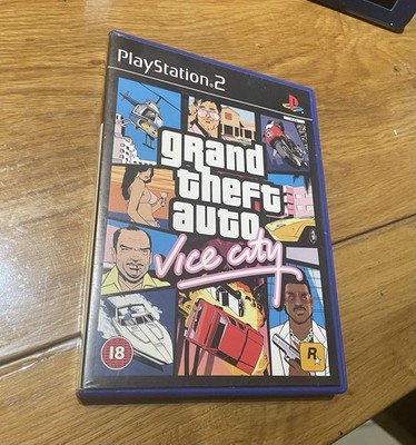 Grand Theft Auto: Vice City PlayStation 2 komplett mit Karte und Handbuch