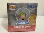 Funko Pop One Piece Roronoa Zoro 2" Mini Glitter Globe