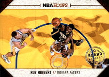 2013-14 Hoops BOARD MEMBERS #22 Roy Hibbert Indiana Pacers