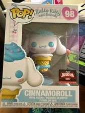 Funko POP! Figura cono Sanrio: Hello Kitty Cinnamo IC 2024 TARGETCON